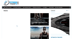 Desktop Screenshot of fitnesstracker24.com
